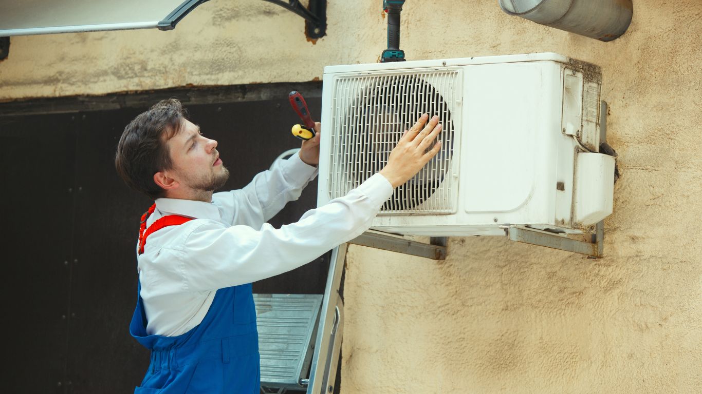 Air Conditioning Services Bird Control Services