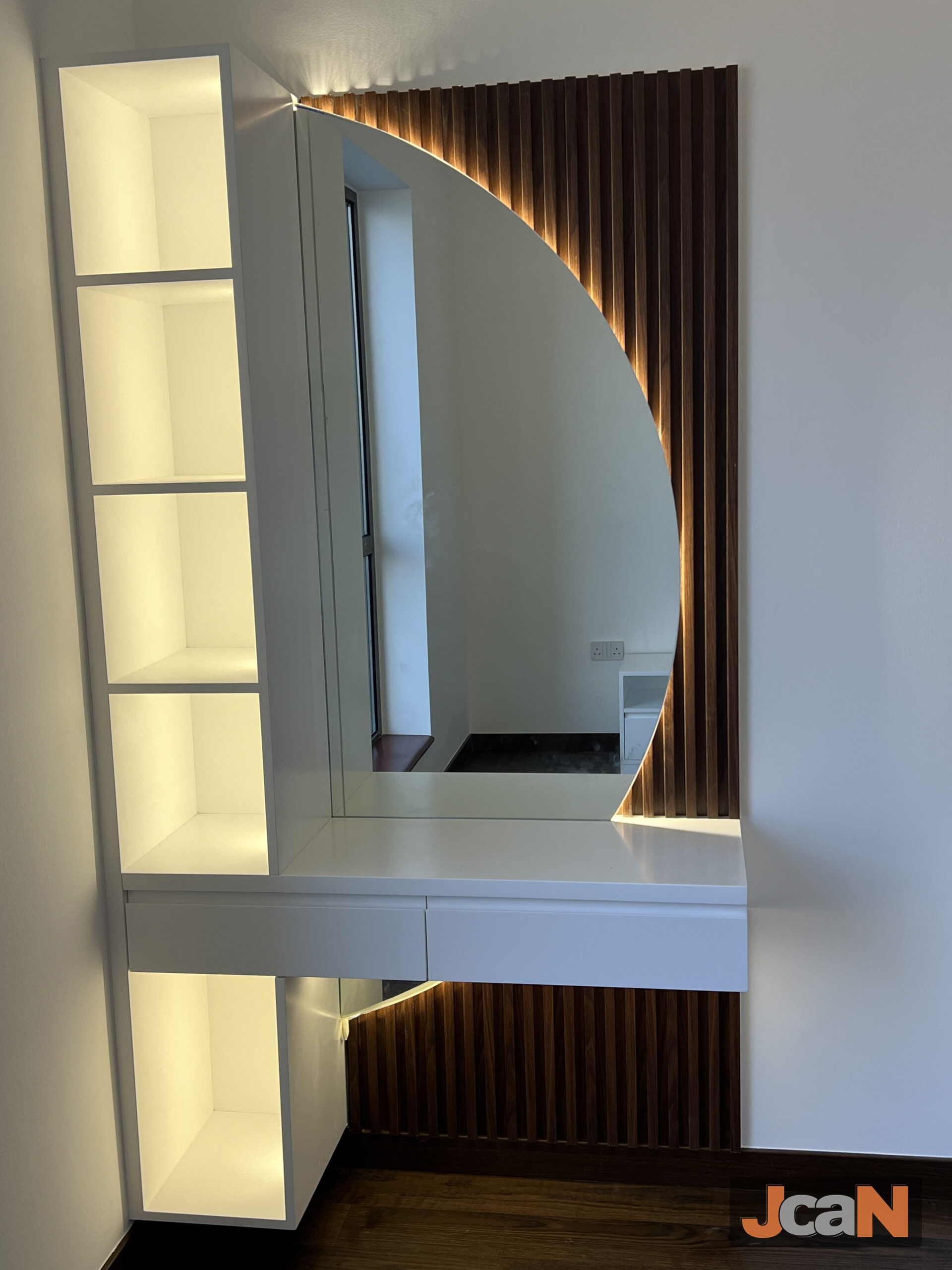 Dressing Unit Designs